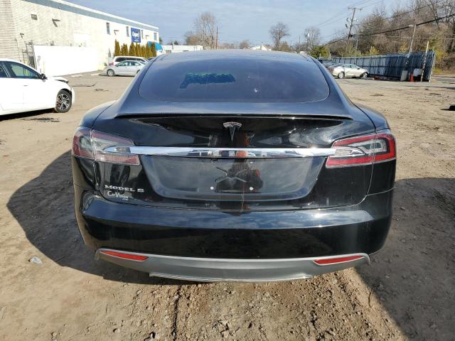 5YJSA1DP3CFP01852 - 2012 TESLA MODEL S Սև լուսանկար 6