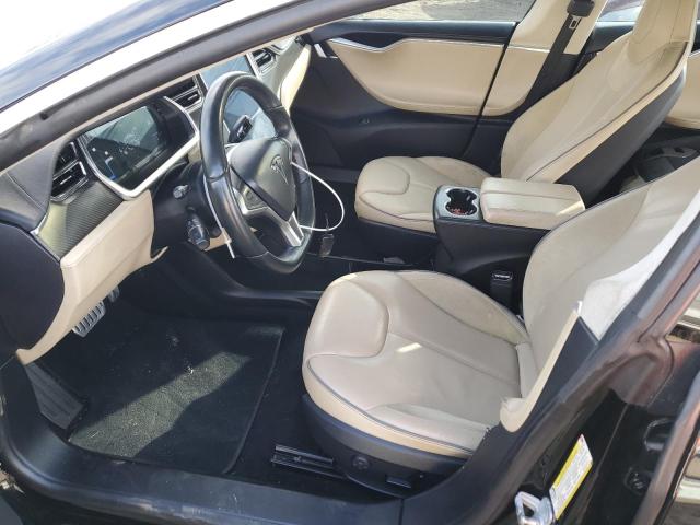 5YJSA1DP3CFP01852 - 2012 TESLA MODEL S Սև լուսանկար 7