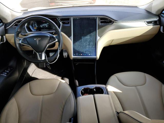 5YJSA1DP3CFP01852 - 2012 TESLA MODEL S Սև լուսանկար 8