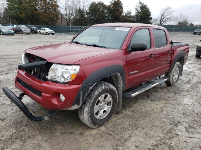 3TMJU62N97M038287 - 2007 TOYOTA TACOMA DOUBLE CAB PRERUNNER RED photo 1