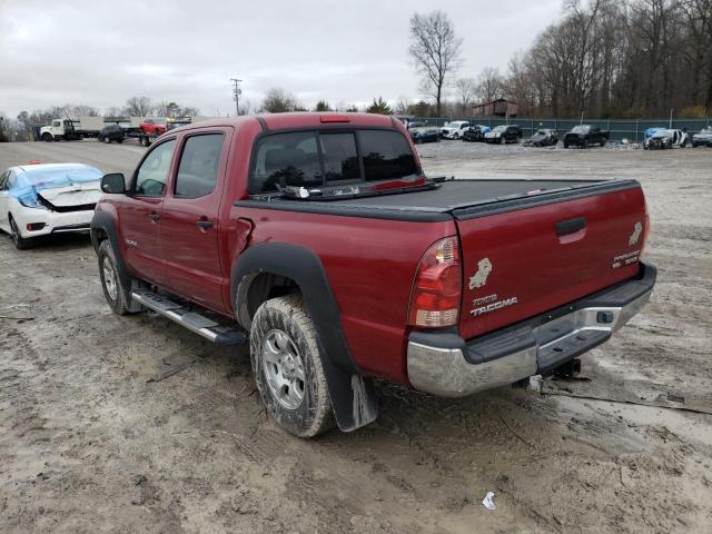 3TMJU62N97M038287 - 2007 TOYOTA TACOMA DOUBLE CAB PRERUNNER RED photo 2