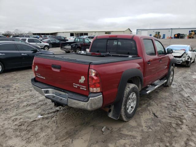 3TMJU62N97M038287 - 2007 TOYOTA TACOMA DOUBLE CAB PRERUNNER RED photo 3