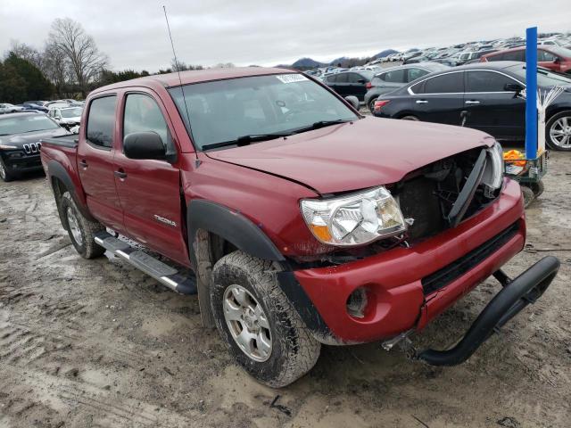 3TMJU62N97M038287 - 2007 TOYOTA TACOMA DOUBLE CAB PRERUNNER RED photo 4