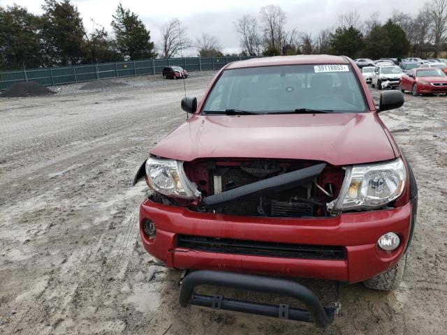 3TMJU62N97M038287 - 2007 TOYOTA TACOMA DOUBLE CAB PRERUNNER RED photo 5