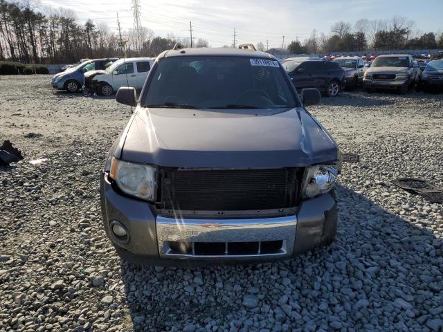 1FMCU0D77AKD21446 - 2010 FORD ESCAPE XLT GRAY photo 5