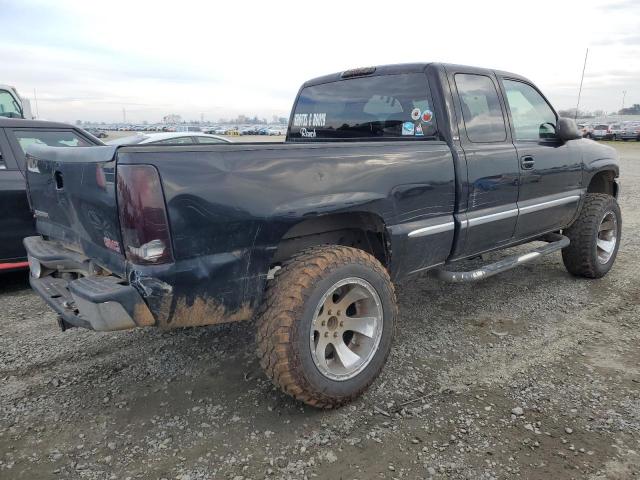 1GTEK19TX1E334740 - 2001 GMC SIERRA K1500 BLACK photo 3