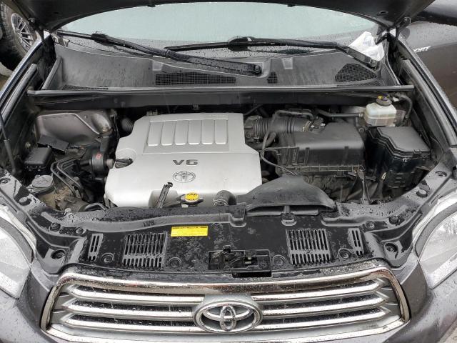 JTEDS43A982008522 - 2008 TOYOTA HIGHLANDER SPORT GRAY photo 12