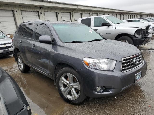 JTEDS43A982008522 - 2008 TOYOTA HIGHLANDER SPORT GRAY photo 4