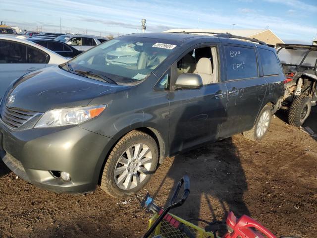 2014 TOYOTA SIENNA XLE, 