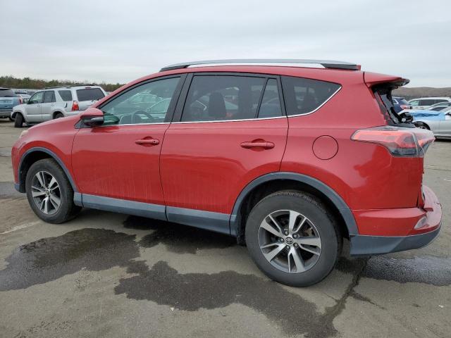 2T3RFREV1HW650946 - 2017 TOYOTA RAV4 XLE RED photo 2