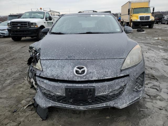 JM1BL1L7XC1632386 - 2012 MAZDA 3 I BLACK photo 5