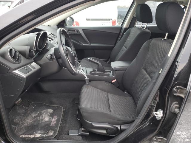 JM1BL1L7XC1632386 - 2012 MAZDA 3 I BLACK photo 7