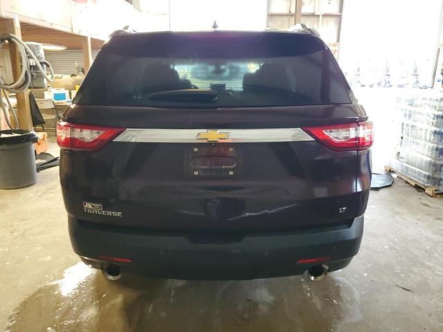 1GNERGKW3LJ319047 - 2020 CHEVROLET TRAVERSE LT BURGUNDY photo 6