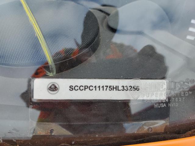 SCCPC11175HL33256 - 2005 LOTUS ELISE ORANGE photo 12