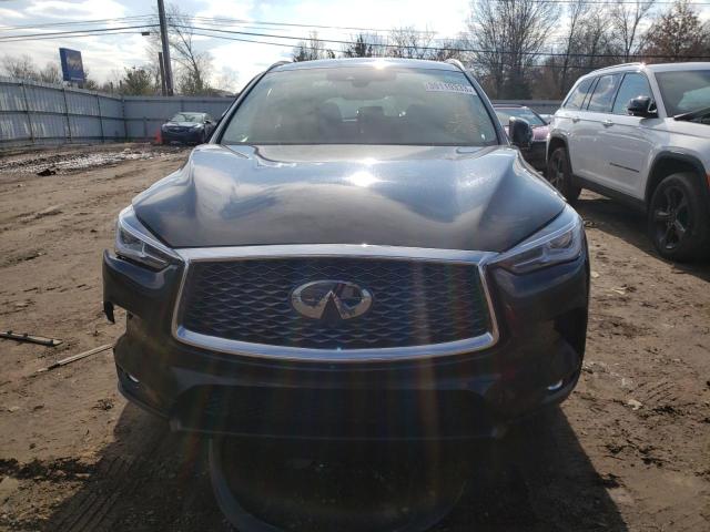 3PCAJ5BB7MF114730 - 2021 INFINITI QX50 LUXE BLACK photo 5