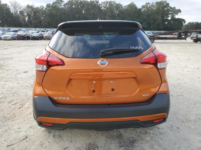 3N1CP5CUXJL511551 - 2018 NISSAN KICKS S ORANGE photo 6