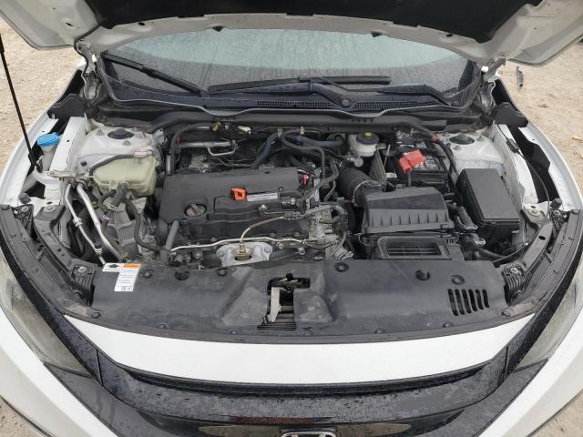 2HGFC2F68KH604758 - 2019 HONDA CIVIC LX WHITE photo 11