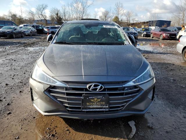 5NPD84LF6LH538159 - 2020 HYUNDAI ELANTRA SEL GRAY photo 5