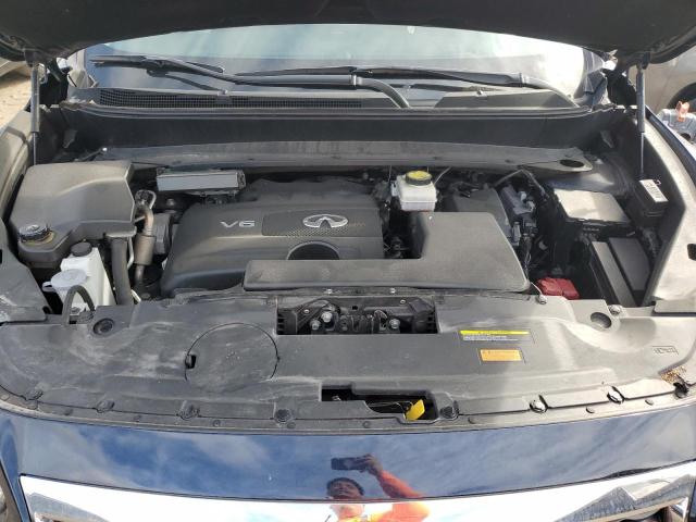 5N1DL0MN3LC510243 - 2020 INFINITI QX60 LUXE BLUE photo 12