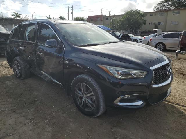 5N1DL0MN3LC510243 - 2020 INFINITI QX60 LUXE BLUE photo 4