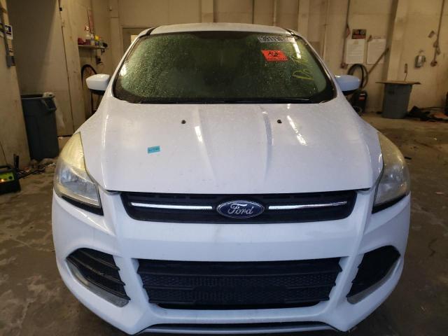 1FMCU9GX1EUC00387 - 2014 FORD ESCAPE SE WHITE photo 5