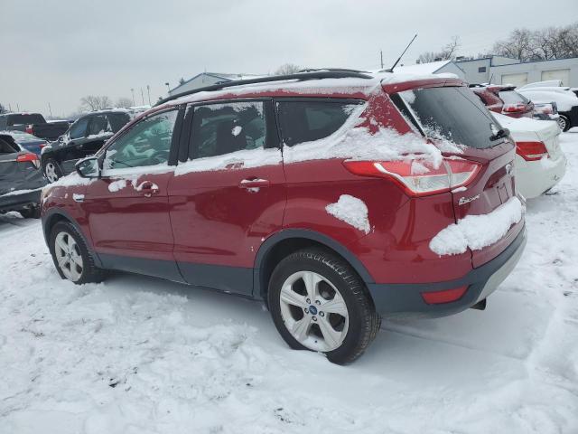 1FMCU9GX7DUB93296 - 2013 FORD ESCAPE SE MAROON photo 2