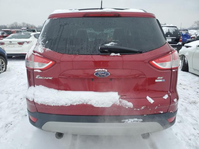 1FMCU9GX7DUB93296 - 2013 FORD ESCAPE SE MAROON photo 6