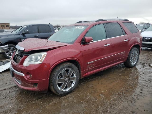 1GKKVTED2BJ299290 - 2011 GMC ACADIA DENALI RED photo 1