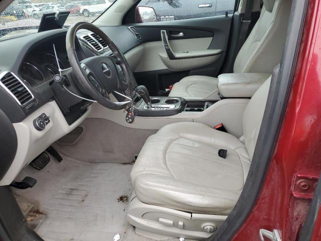 1GKKVTED2BJ299290 - 2011 GMC ACADIA DENALI RED photo 7