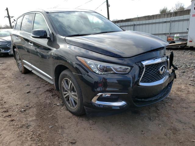 5N1DL0MM3LC512677 - 2020 INFINITI QX60 LUXE BLACK photo 4