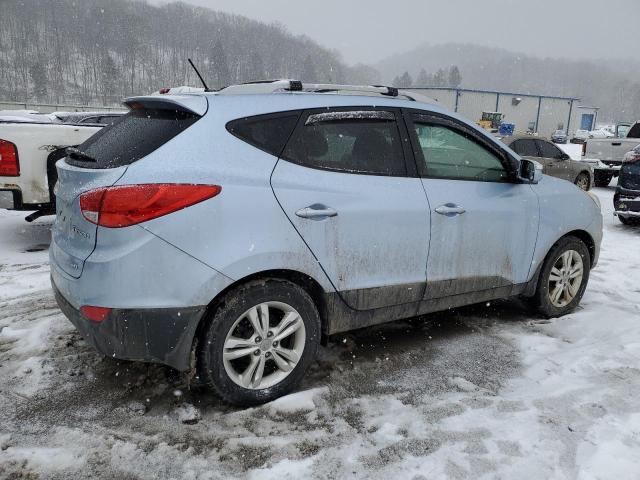 KM8JUCAC8CU372102 - 2012 HYUNDAI TUCSON GLS BLUE photo 3