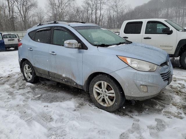 KM8JUCAC8CU372102 - 2012 HYUNDAI TUCSON GLS BLUE photo 4