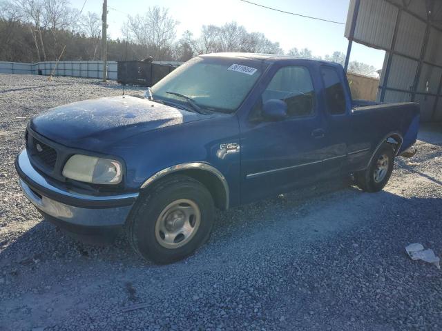 1FTZX17W9WKC31852 - 1998 FORD F150 BLUE photo 1