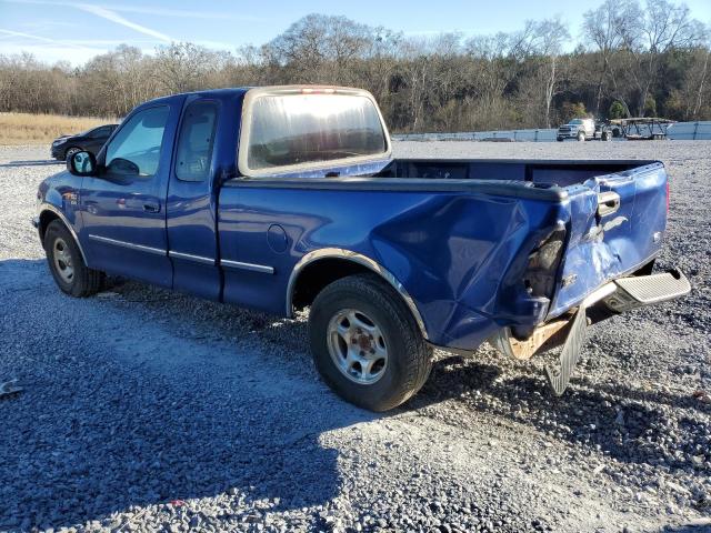 1FTZX17W9WKC31852 - 1998 FORD F150 BLUE photo 2