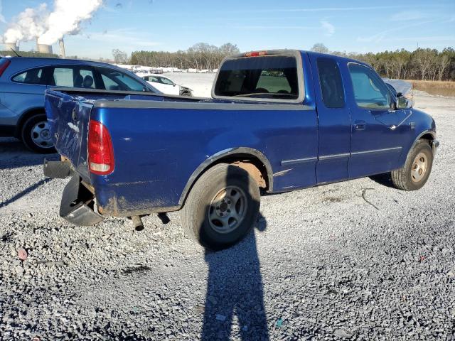 1FTZX17W9WKC31852 - 1998 FORD F150 BLUE photo 3