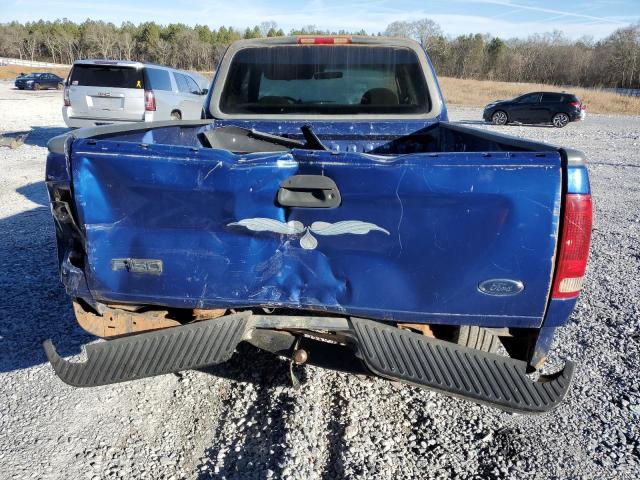 1FTZX17W9WKC31852 - 1998 FORD F150 BLUE photo 6