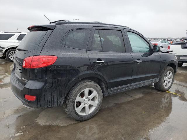 5NMSH13E79H238648 - 2009 HYUNDAI SANTA FE SE BLACK photo 3