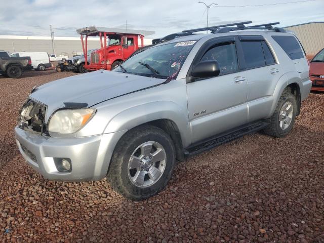 JTEBU14R078082802 - 2007 TOYOTA 4RUNNER SR5 SILVER photo 1