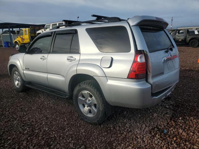 JTEBU14R078082802 - 2007 TOYOTA 4RUNNER SR5 SILVER photo 2