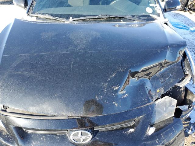 JTKJF5C72B3008622 - 2011 TOYOTA SCION TC შავი ფოტო 11