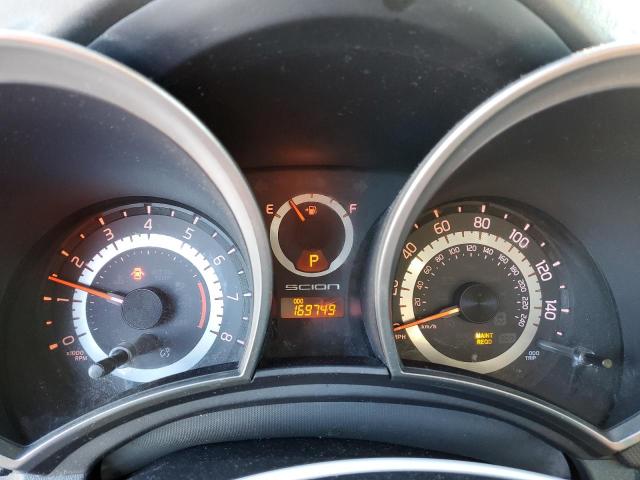 JTKJF5C72B3008622 - 2011 TOYOTA SCION TC შავი ფოტო 9