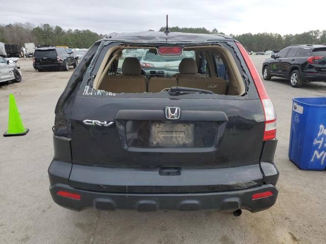 3CZRE38339G706827 - 2009 HONDA CR-V LX BLACK photo 6