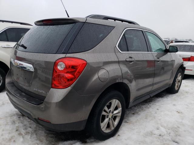 2GNALDEK1C6314207 - 2012 CHEVROLET EQUINOX LT BROWN photo 3