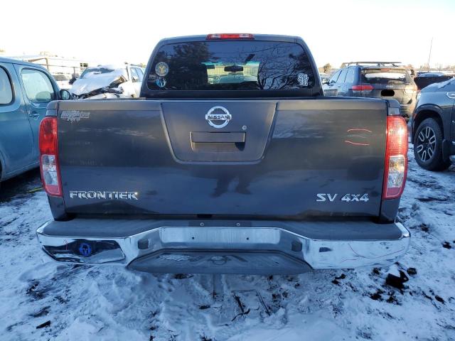 1N6AD0EV3BC414689 - 2011 NISSAN FRONTIER S GRAY photo 6