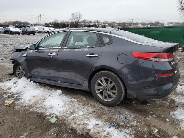 5XXGT4L34KG299898 - 2019 KIA OPTIMA LX BLACK photo 2