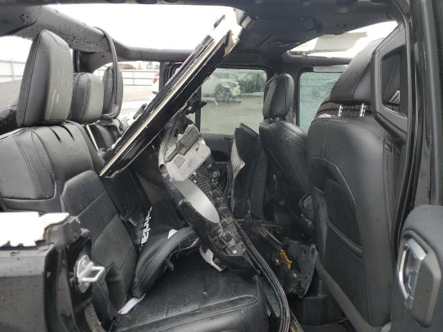 1C4HJXEG8JW249739 - 2018 JEEP WRANGLER U SAHARA BLACK photo 10