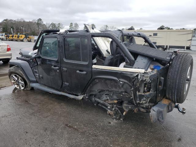 1C4HJXEG8JW249739 - 2018 JEEP WRANGLER U SAHARA BLACK photo 2