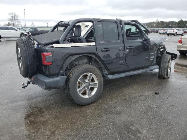 1C4HJXEG8JW249739 - 2018 JEEP WRANGLER U SAHARA BLACK photo 3