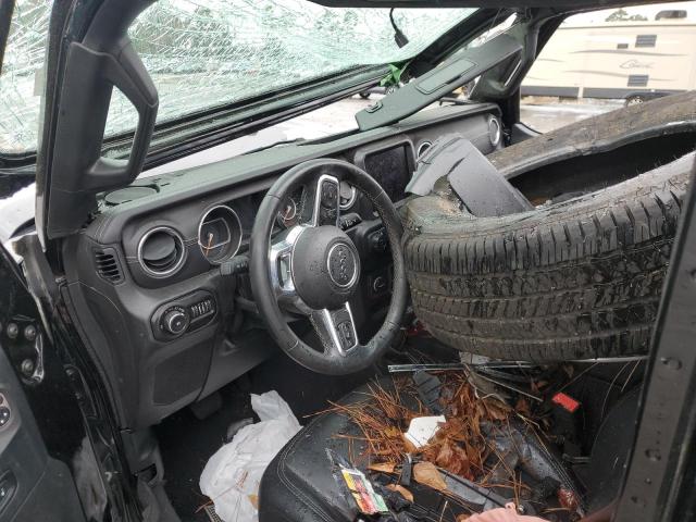 1C4HJXEG8JW249739 - 2018 JEEP WRANGLER U SAHARA BLACK photo 8