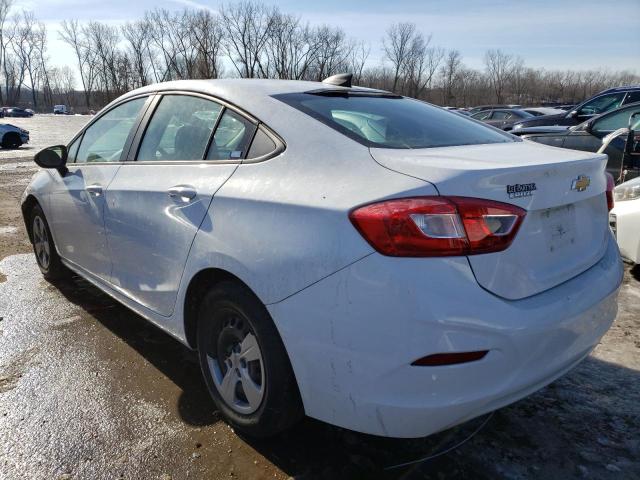 1G1BC5SM1H7226962 - 2017 CHEVROLET CRUZE LS WHITE photo 2